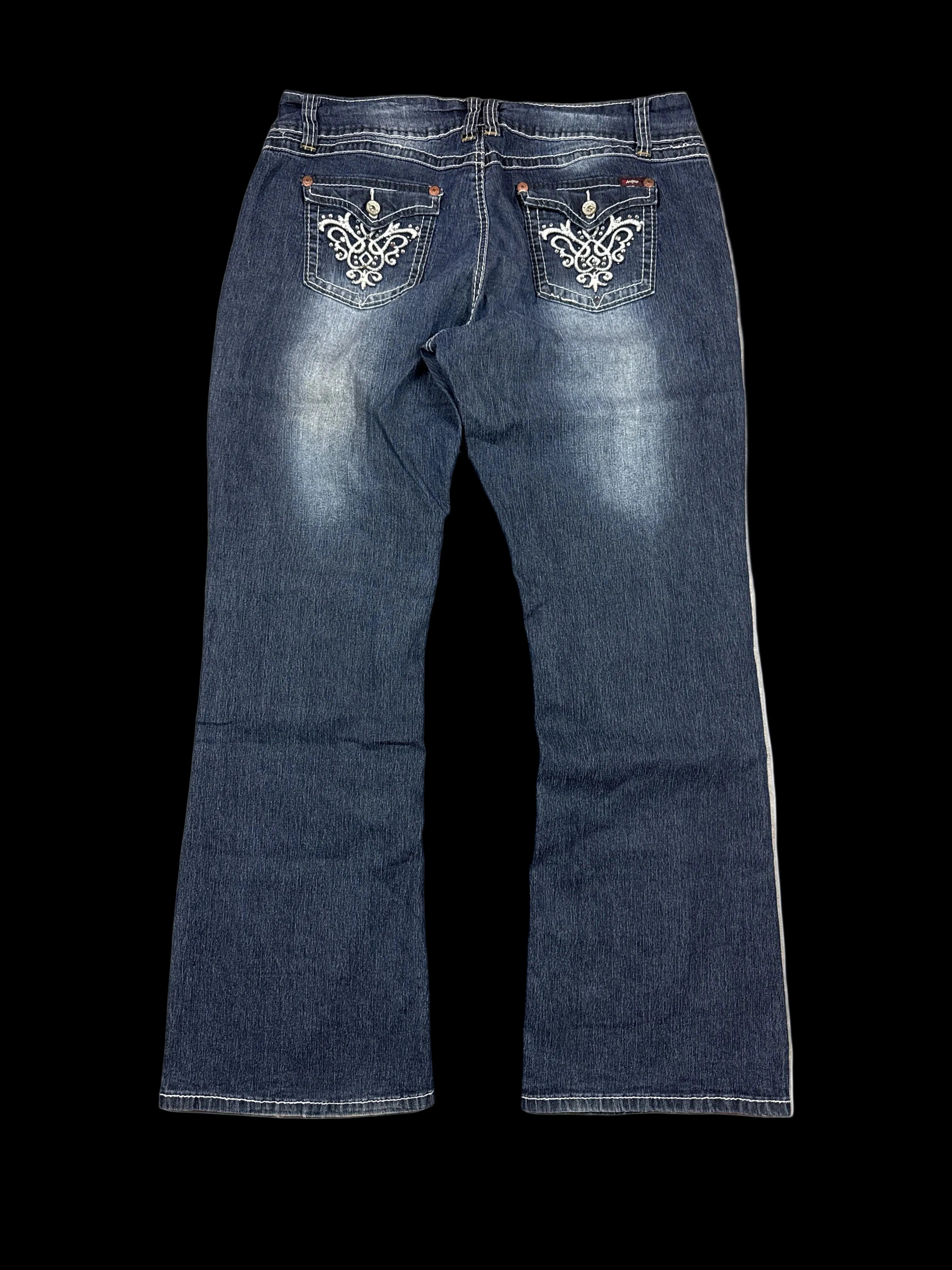 Vintage Y2K Jeans (XL)