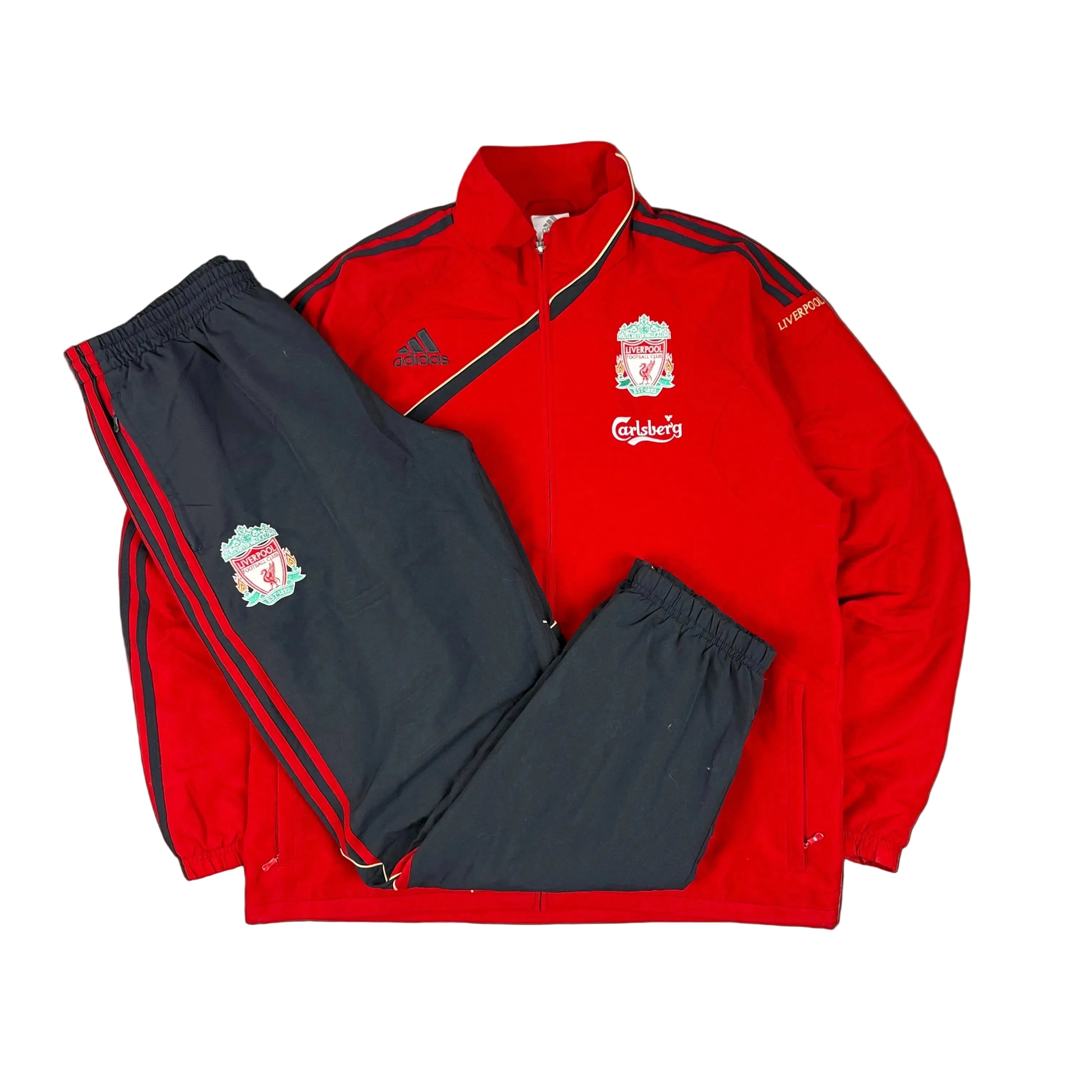 Adidas Liverpool Vintage Tracksuit (L)