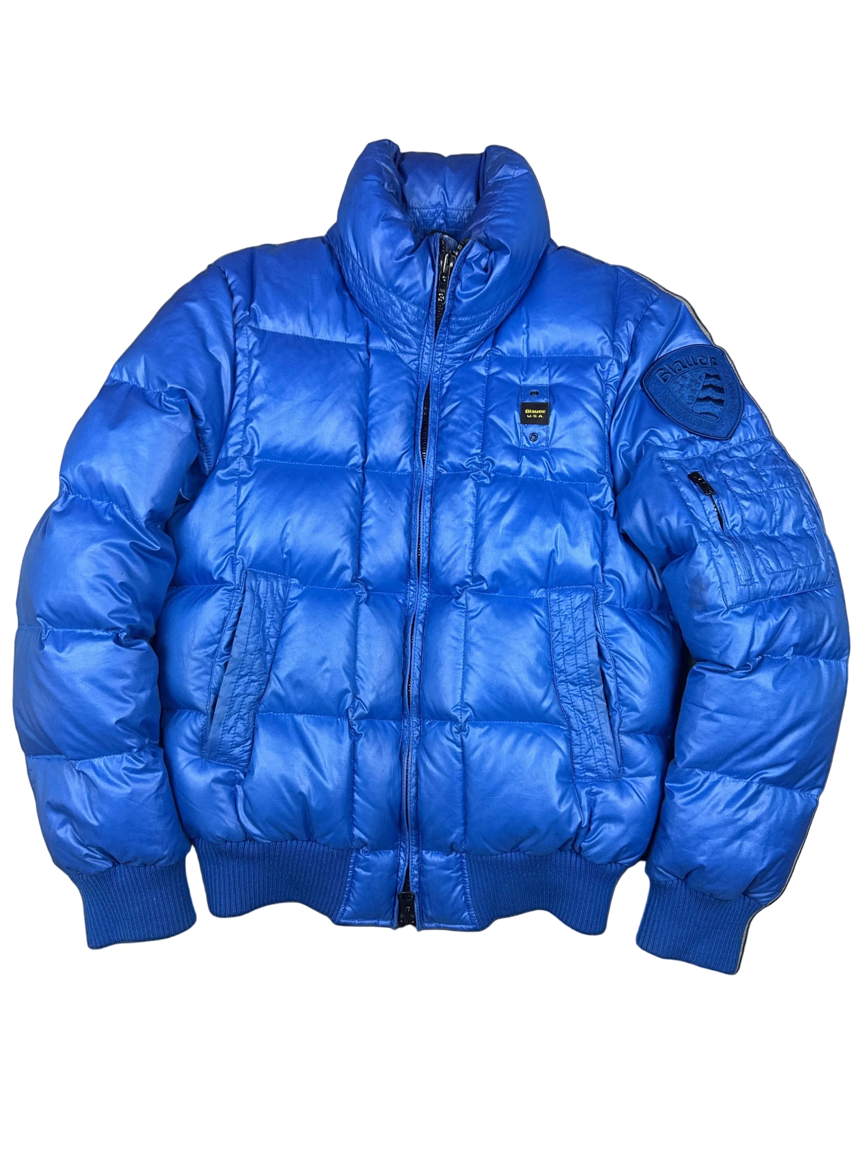 Blauer Jacke (M)