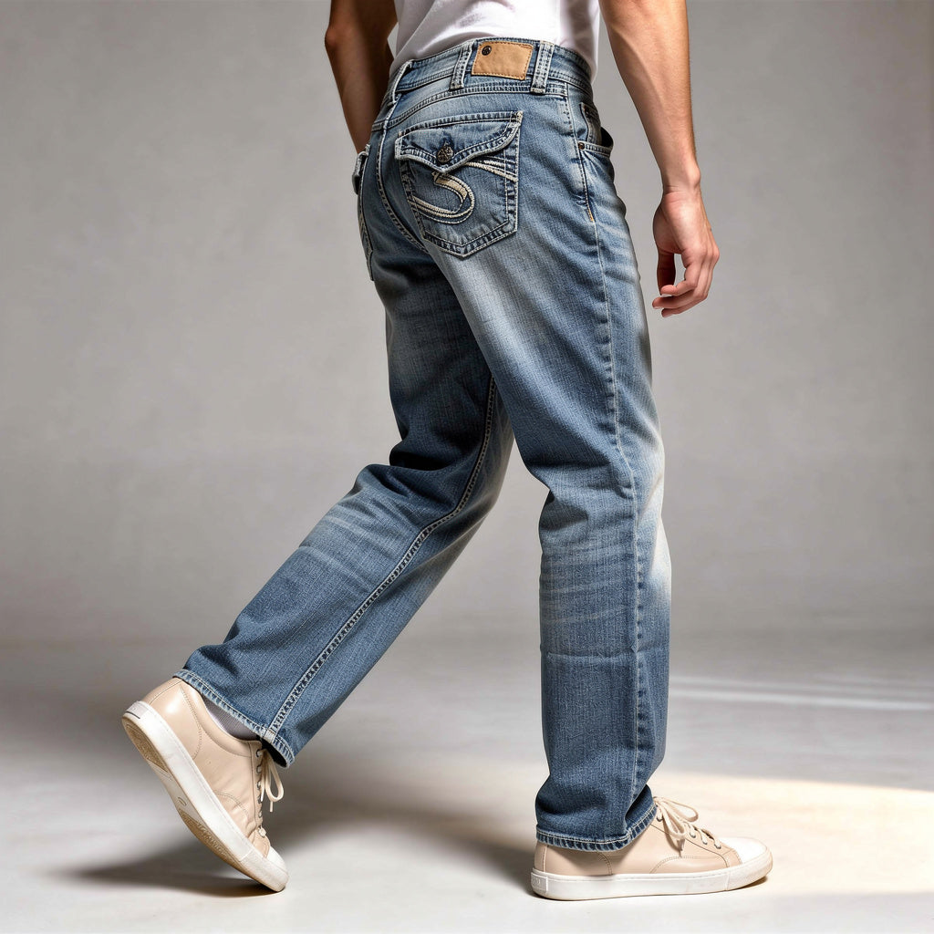 Silver Jeans Co. Flared Jeans für Damen in Blau