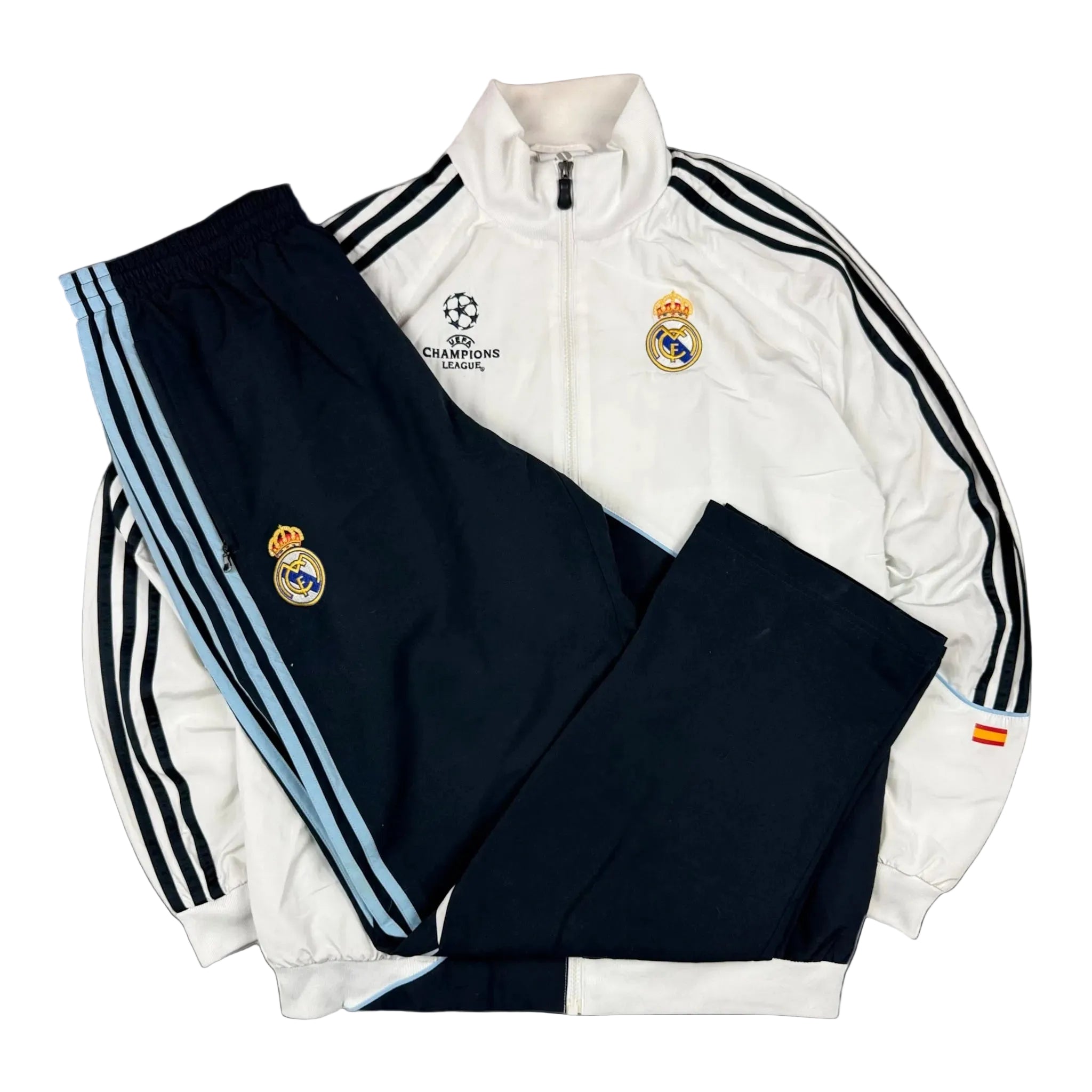 Adidas Real Madrid Vintage Tracksuit (M)