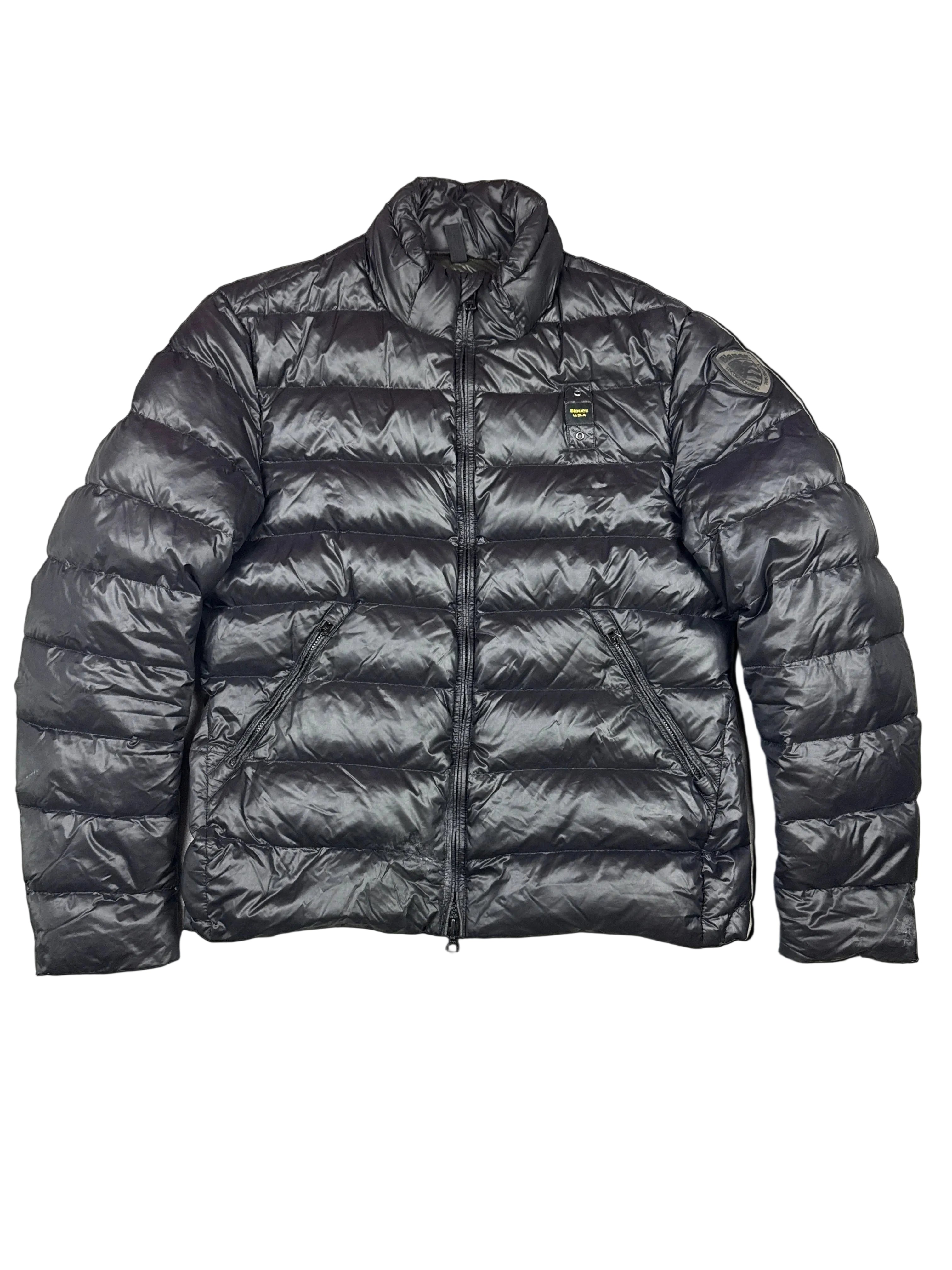 Blauer Jacke (L)