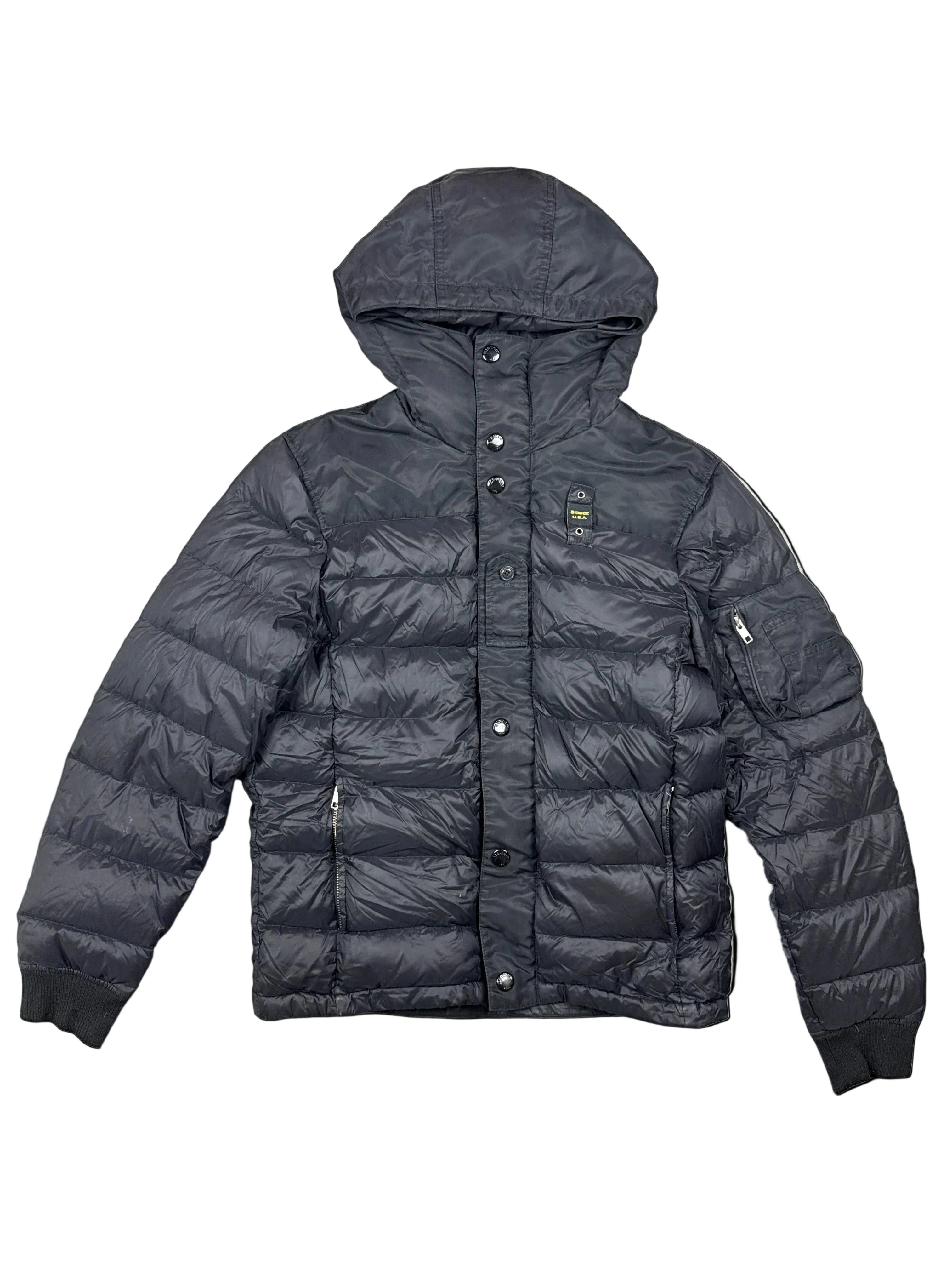 Blauer Jacke (M)