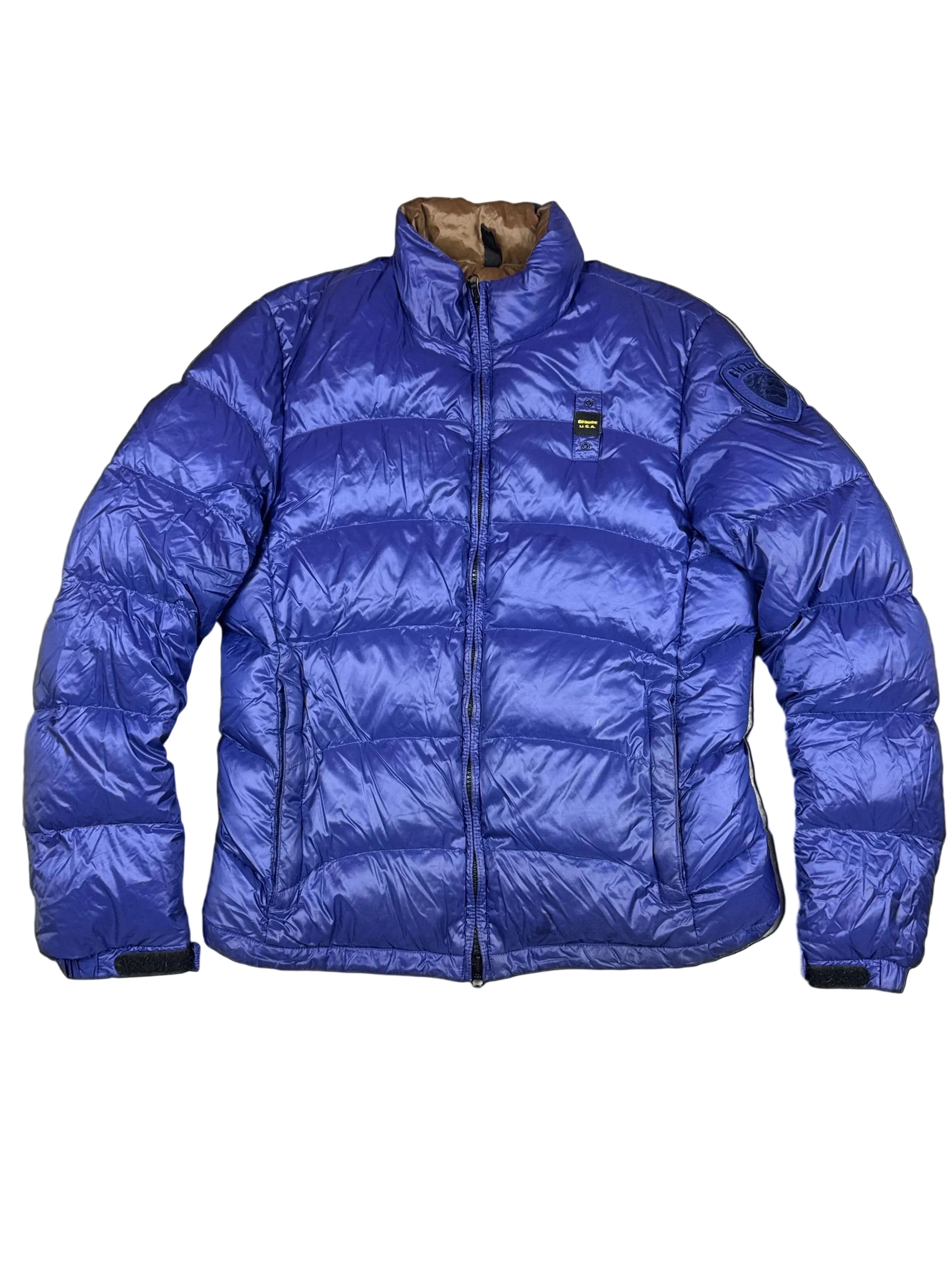 Blauer Jacke (L)