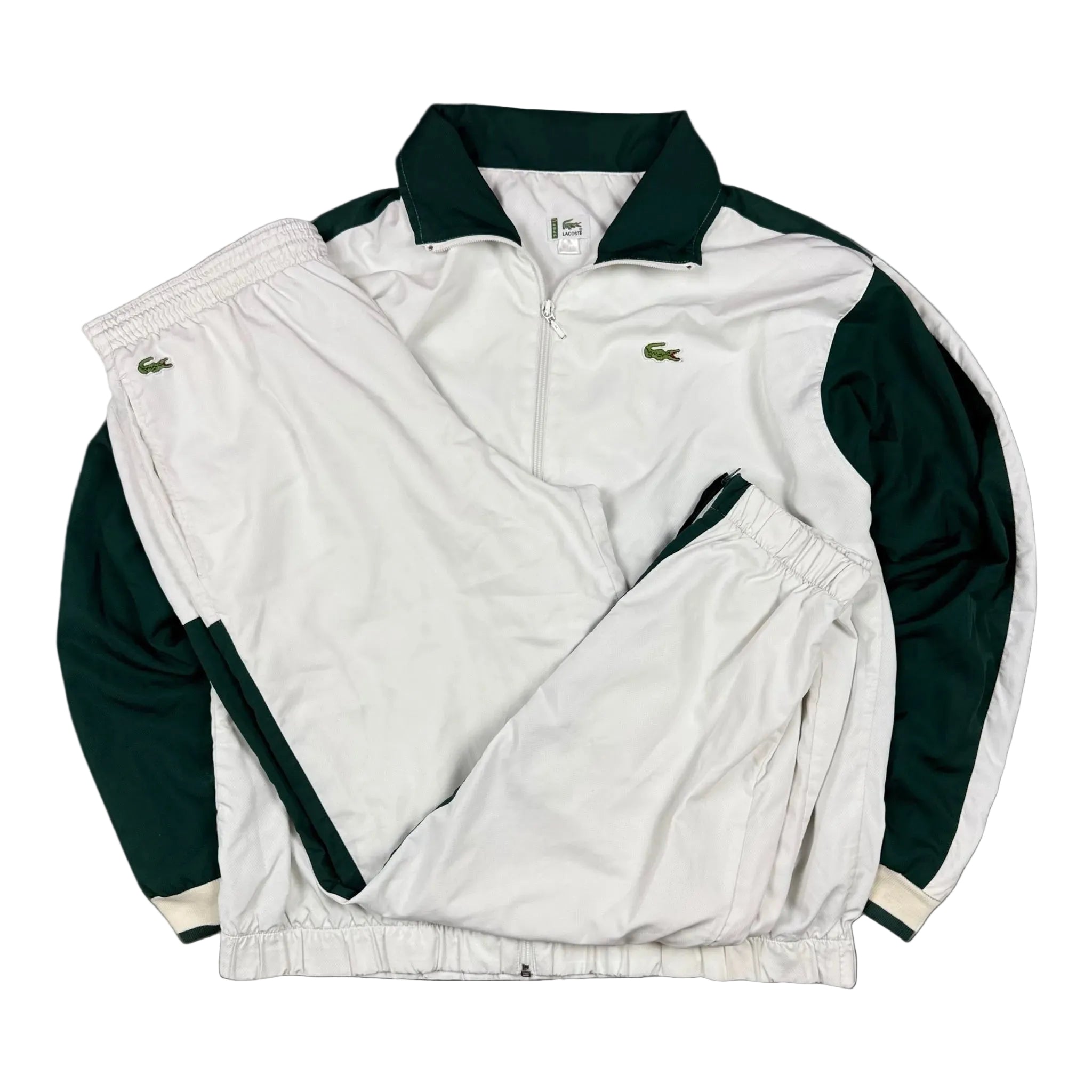 Lacoste Vintage Tracksuit (L)
