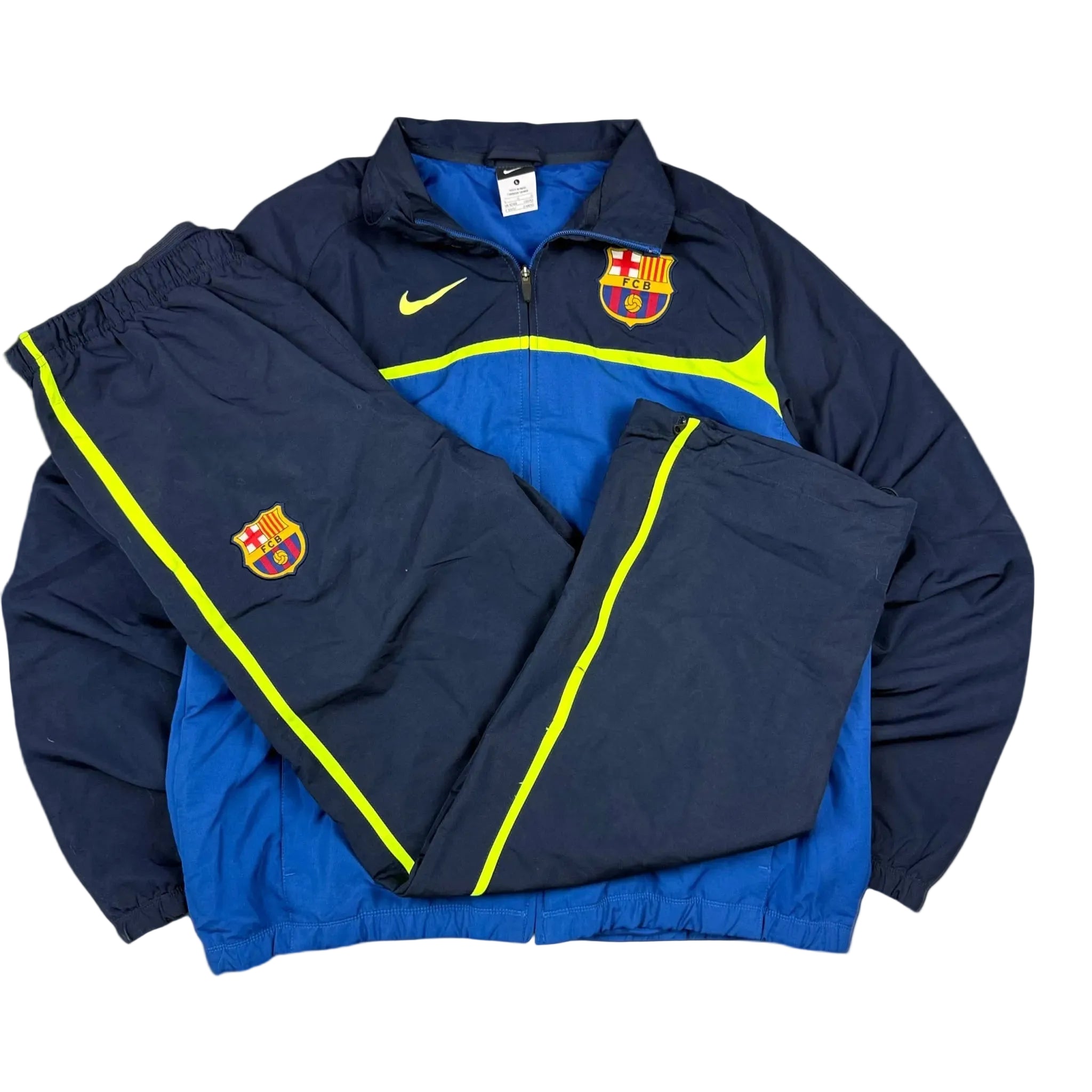 Nike FC Barcelona Vintage Tracksuit (L)