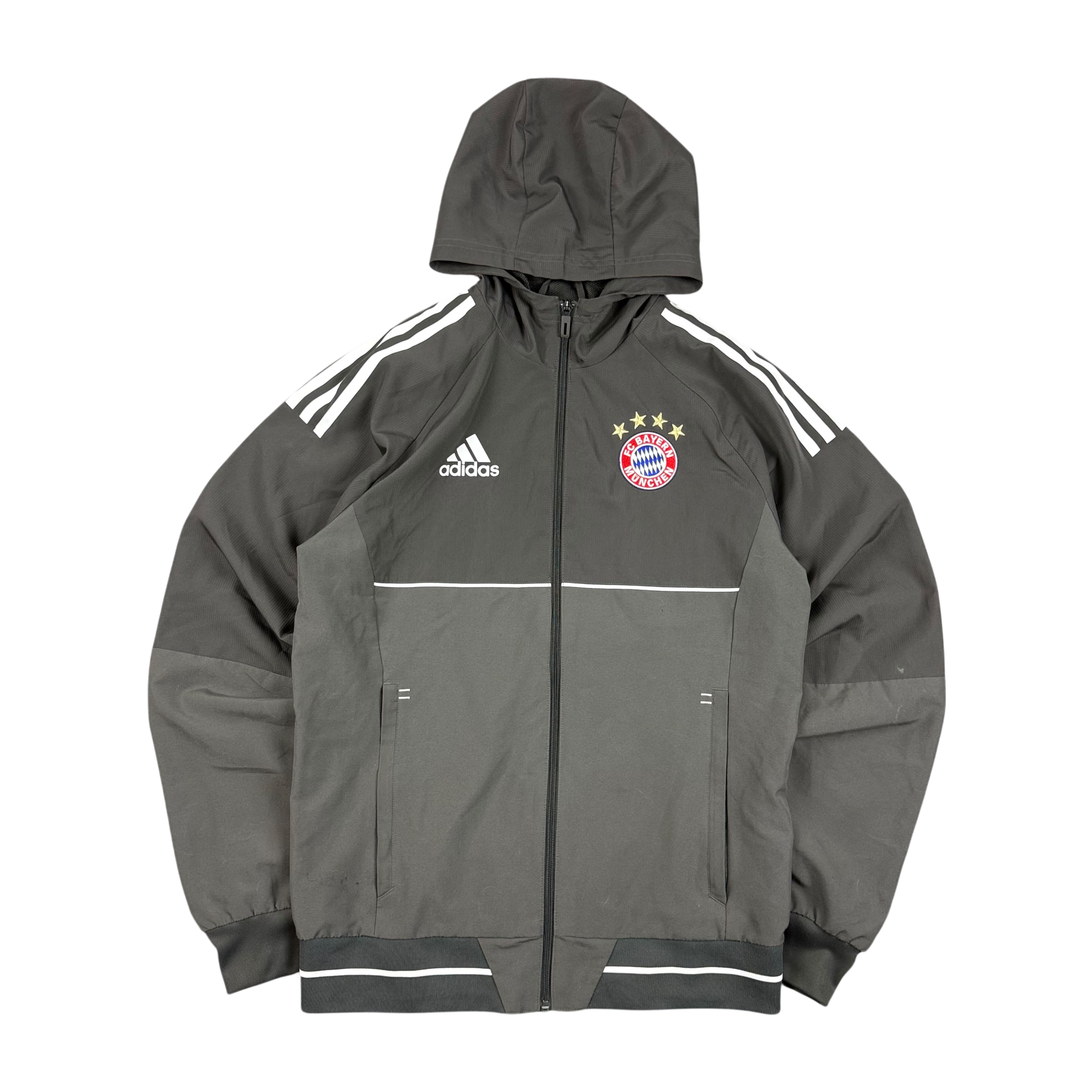 Adidas FC Bayern München Vintage Trackjacket (S)