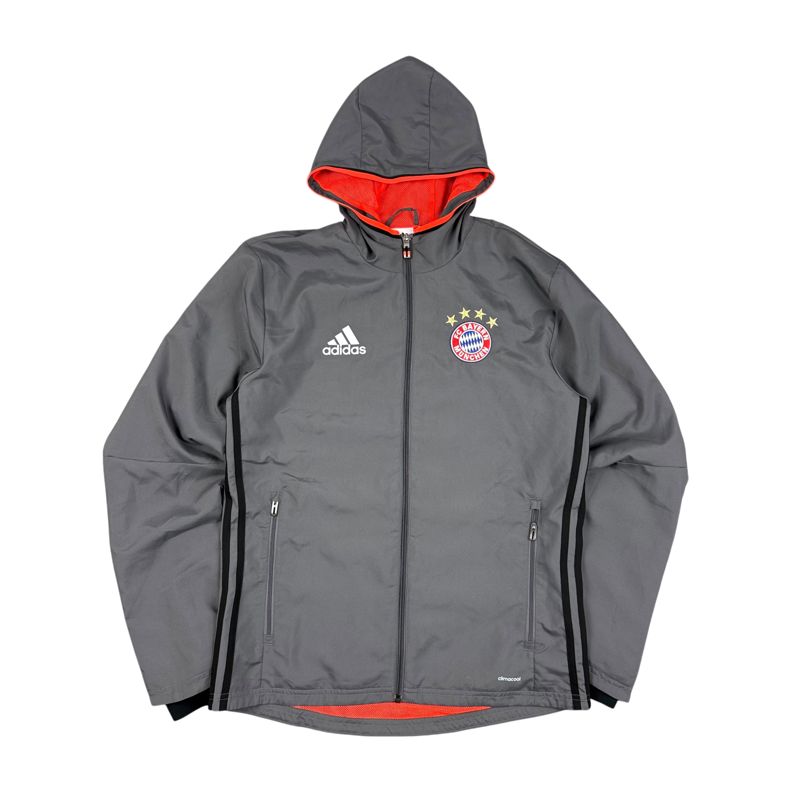 Adidas FC Bayern München Vintage Trackjacket (S)