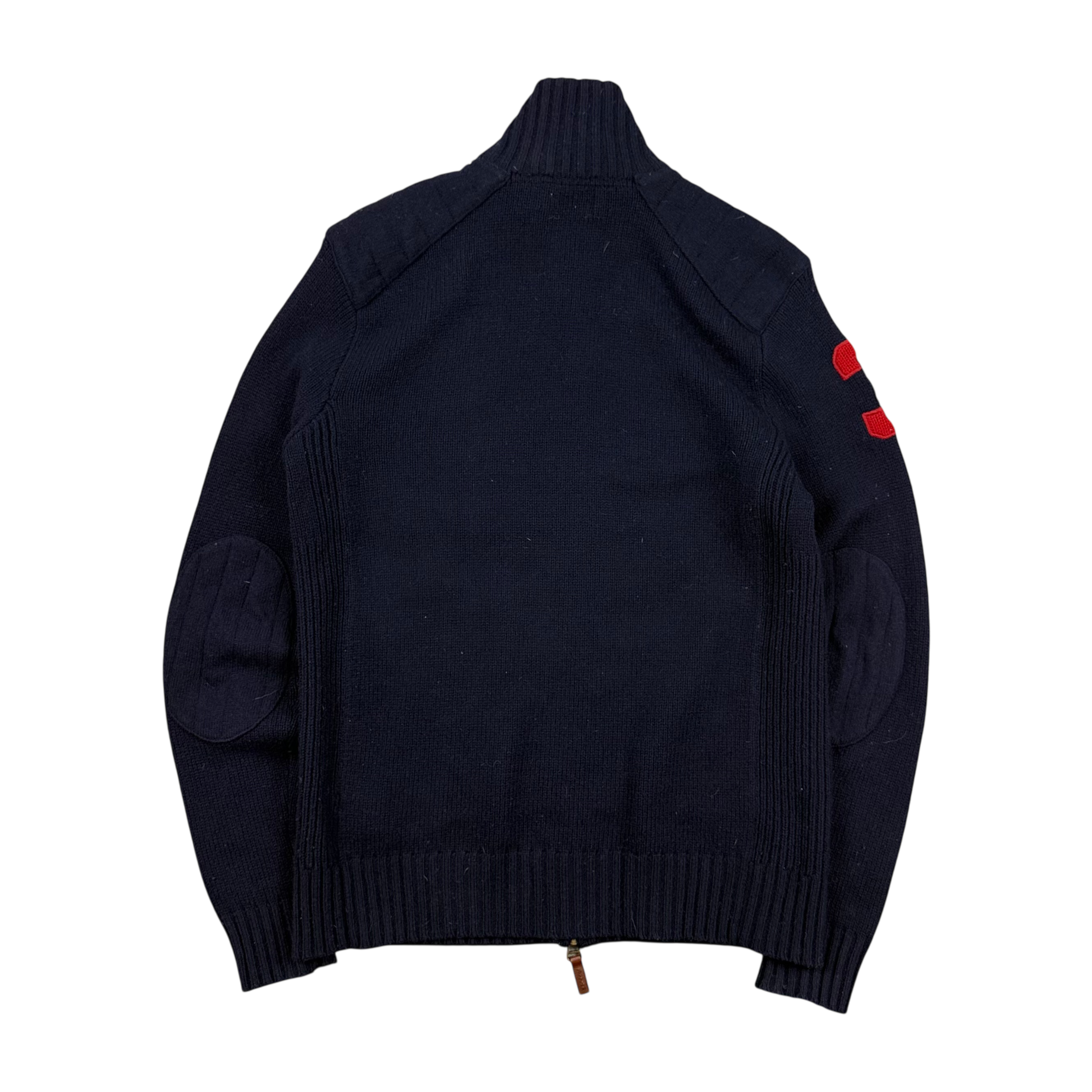 Ralph Lauren Big Pony Vintage Strickjacke (XS)