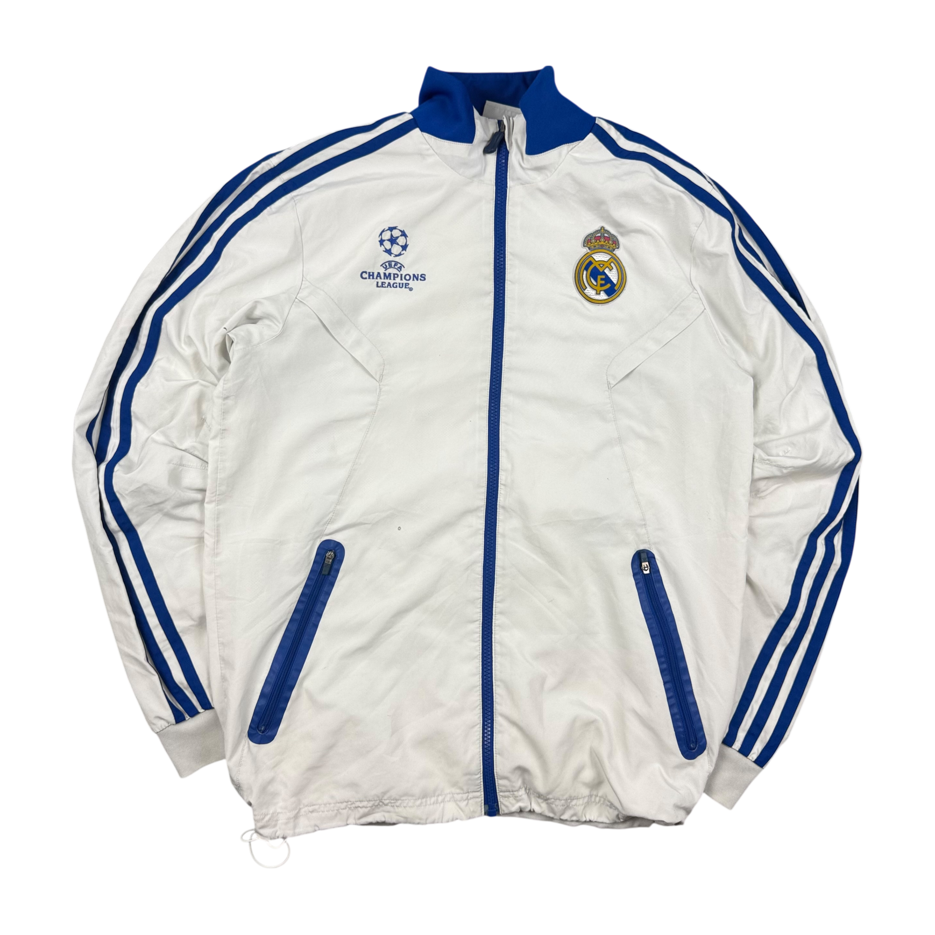 Adidas Real Madrid Vintage Trackjacket (S)