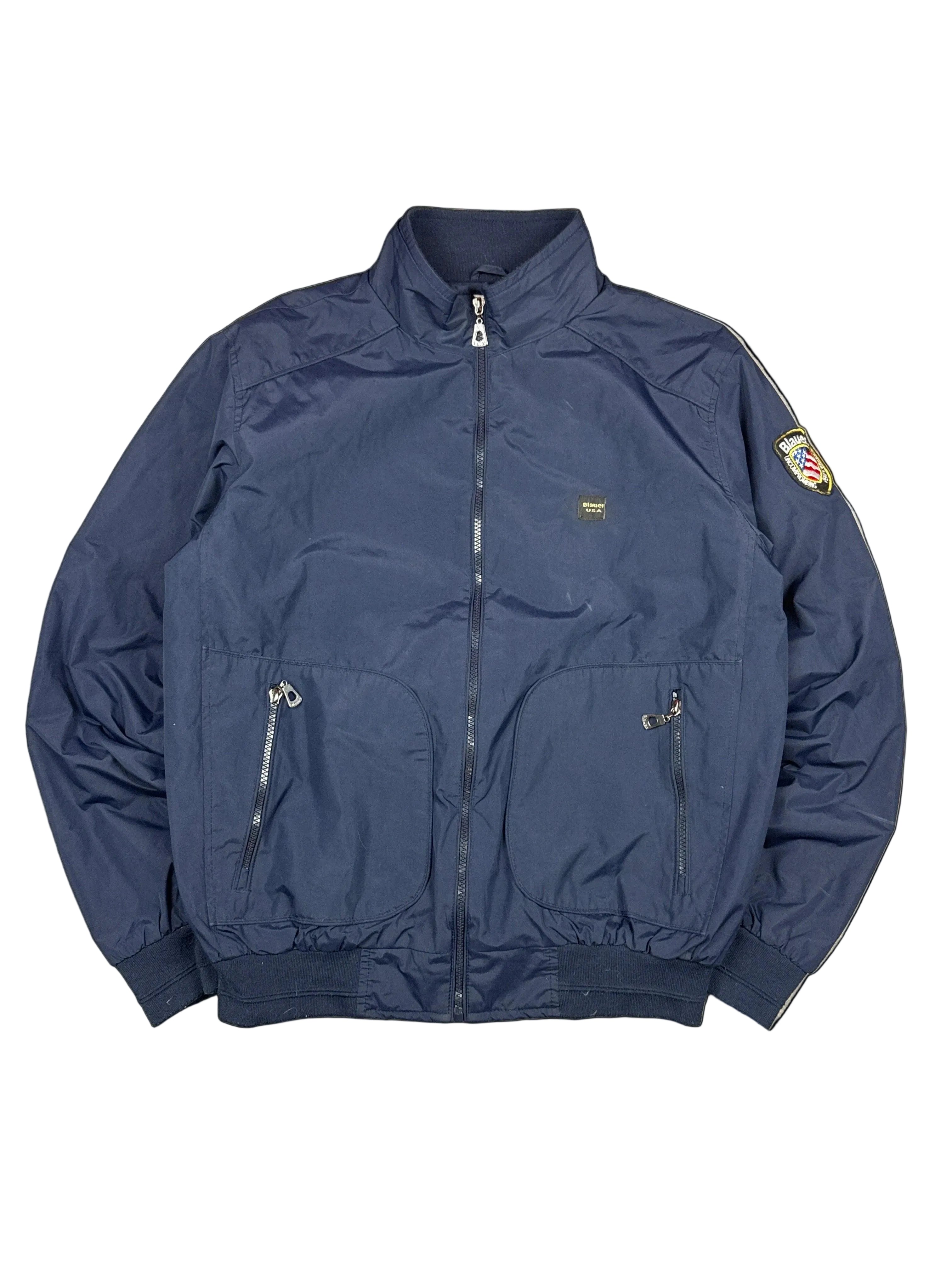 Blauer Jacke (M)